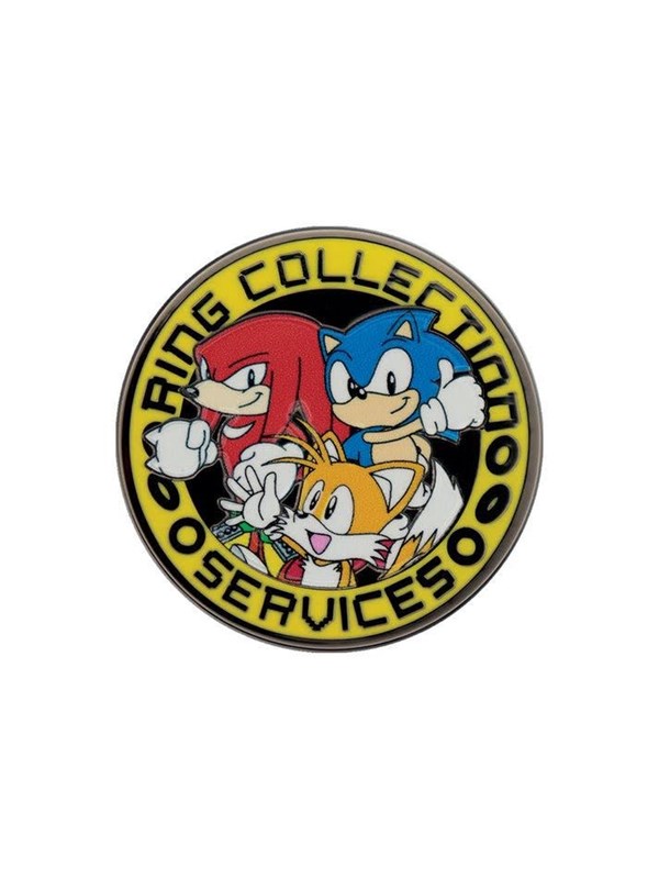 FaNaTtik - Sonic The Hedgehog - Sonic Tails and Knuckles Pin