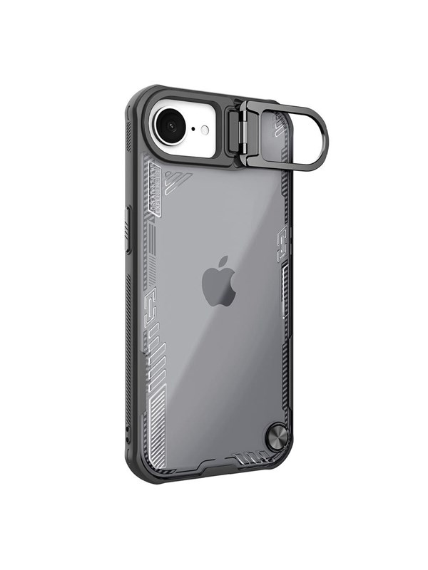Nillkin Iceblade Prop Case with Stand for iPhone 16e / 17e - Black
