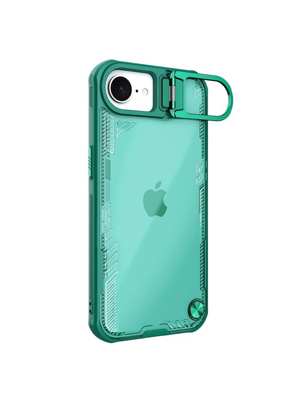 Nillkin Iceblade Prop Case with Stand for iPhone 16e / 17e - Green