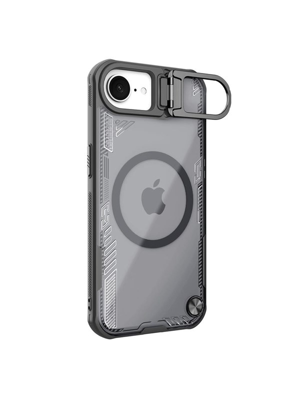 Nillkin Iceblade Prop Magnetic Case with Stand for iPhone 16e / 17e - Black