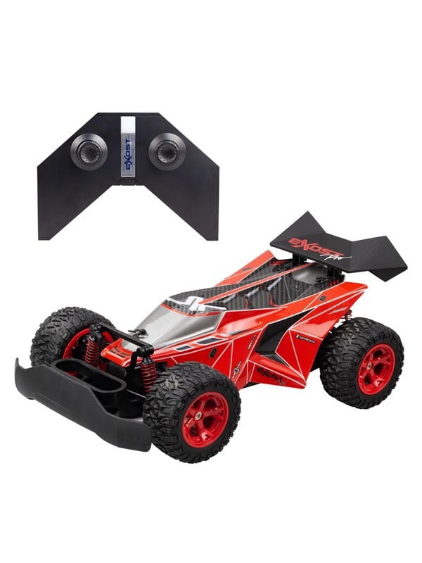 Exost Pro - RC Rocket One Max 1:14 High Speed Auto - Bestuurbare auto incl. 2 oplaadbare batterijen - Snelheid: 35 km/u