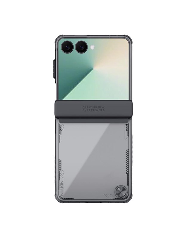 Nillkin Iceblade Case for Samsung Galaxy Z Flip 7 - Black