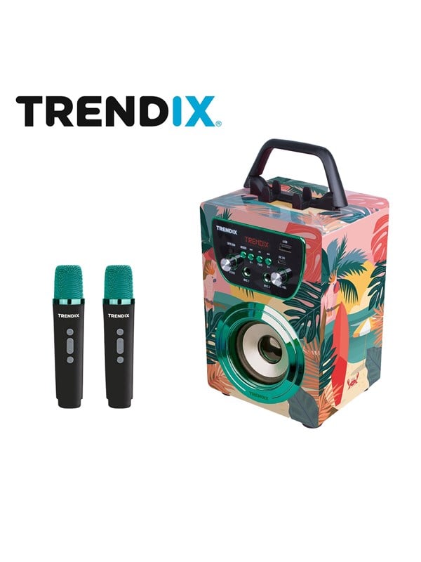 Trendix Karaoke Tropical Vibes BT