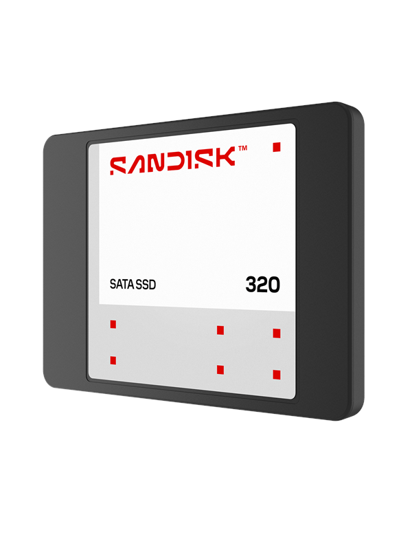 SANDISK 320 SSD - 250GB - 2.5" - SATA-600