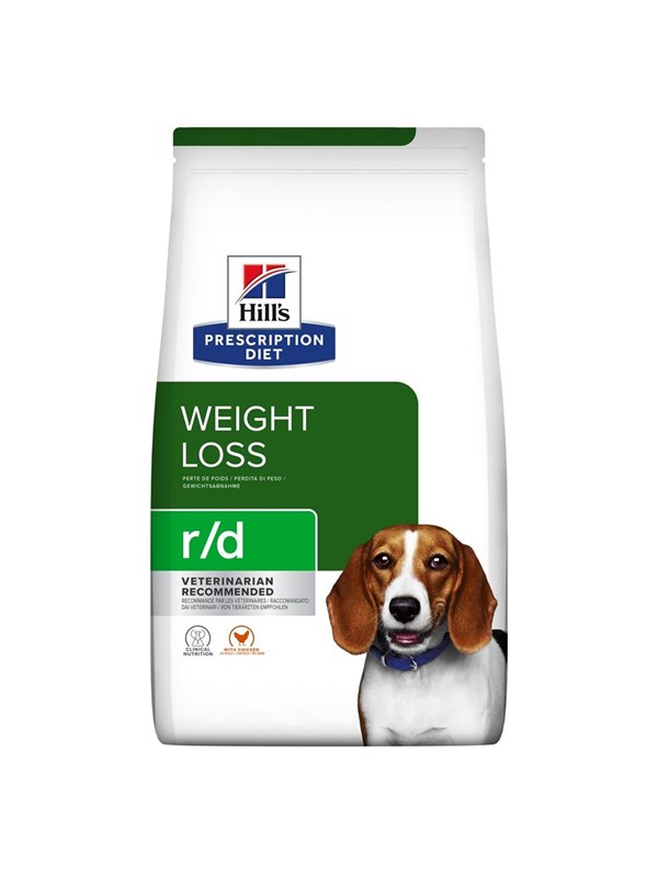 Hill's Prescription Diet Canine - r/d 4 kg