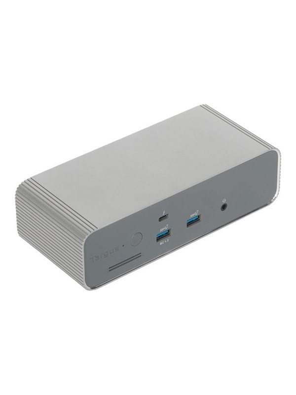 Targus EcoSmart - docking station - USB-C / Thunderbolt 5 - 3 x Thunderbolt 5 - 2.5GbE 1GbE