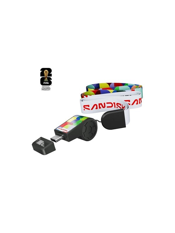 Sandisk  FIFA World Cup 2026 (Global Ediiton) - USB flash drive - 64 GB - 64GB - USB-stick
