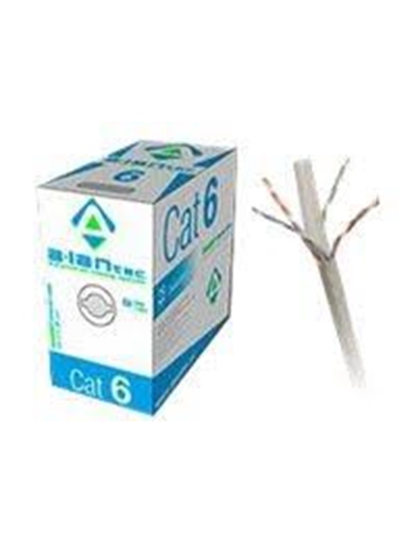 A-LAN Technologie ALANTEC bulk cable - 305 m - light grey - Grijs