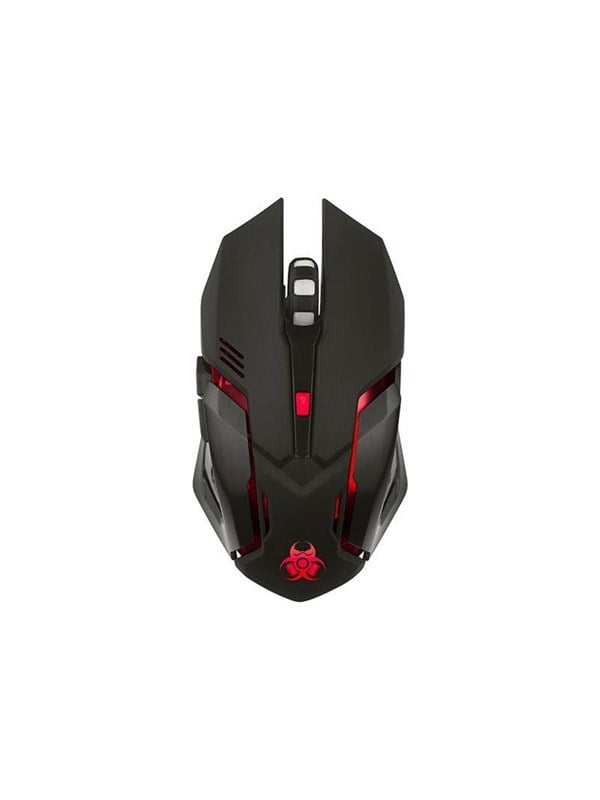 Tracer GameZone Rocky - Muis - Optisch - 6 knoppen - Zwart
