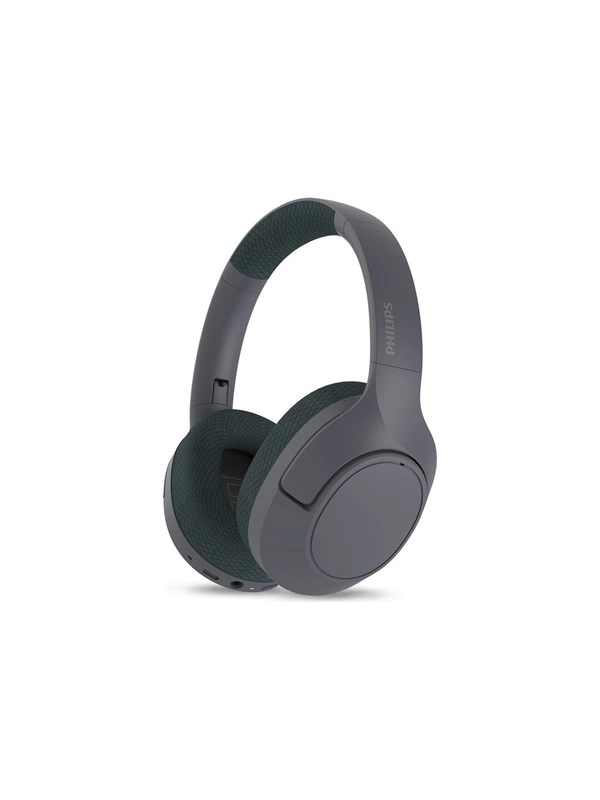 Philips TAH7508BK - headphones with mic - USB-C 3.5 mm jack
