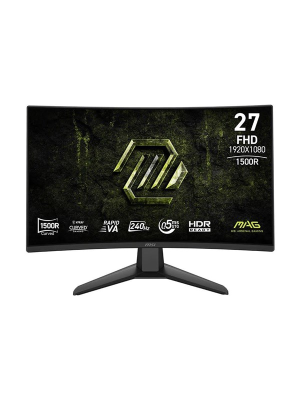 27" MSI MAG 274CF X24 - LED monitor - curved - Full HD (1080p) - 27"