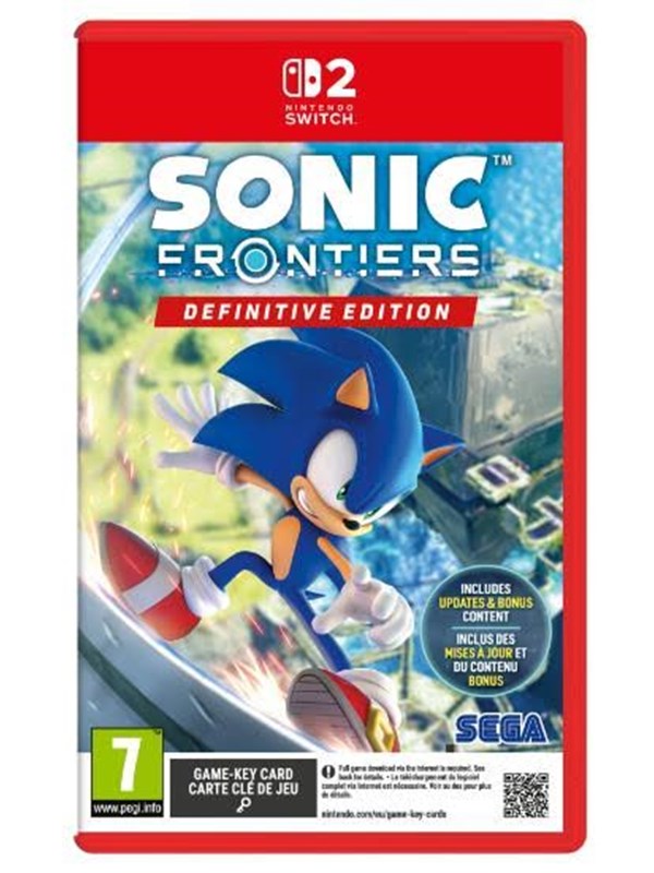 Sonic Frontiers (Definitive Edition) - Nintendo Switch 2 - Platformgame