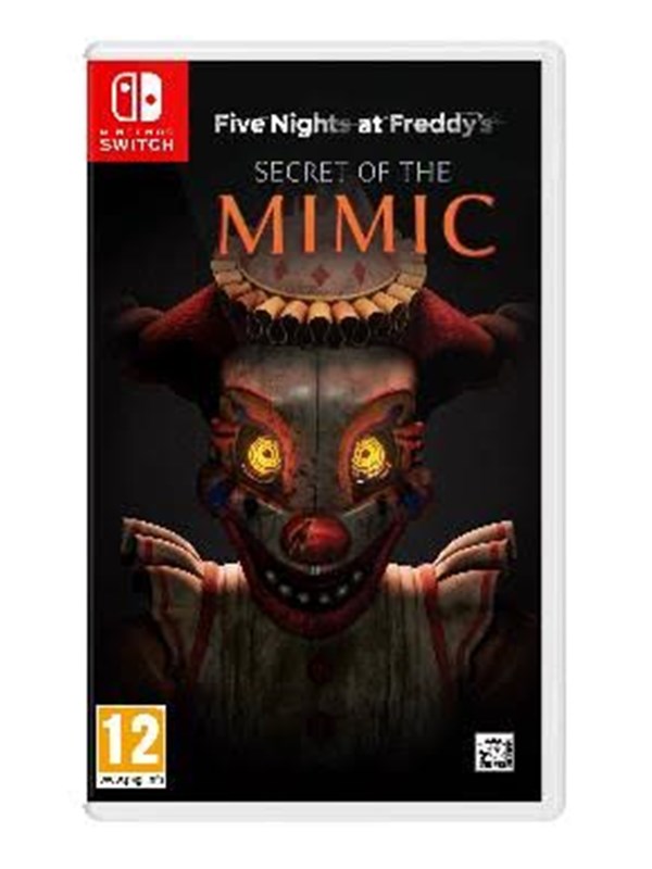 Five Nights at Freddys: Secret of the Mimic - Nintendo Switch - Horror