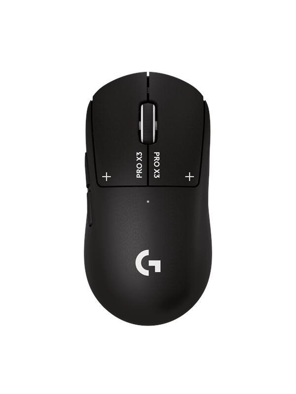 Logitech G PRO X3 SUPERSTRIKE (Midnight Black) - Gaming muis - Optisch - 5 knoppen - Zwart