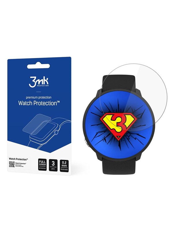 3mk Watch Protection FlexibleGlass Hybrid Glass for Polar Unite