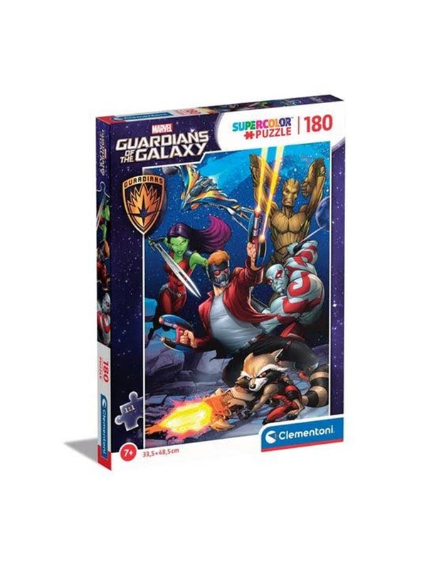Clementoni Puzzle Marvel Guardians of the galaxy Super 180 pieces 2D Puzzels