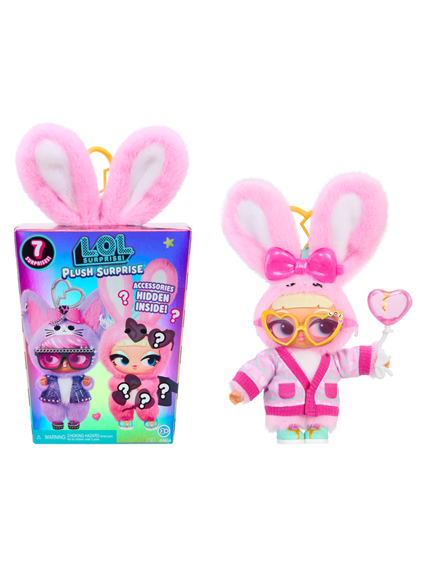L.O.L. Plush Surprise Asst - 1 pcs