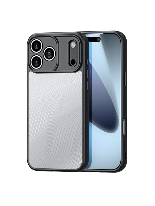 Dux Ducis Aimo iPhone 17 Pro Case - Black
