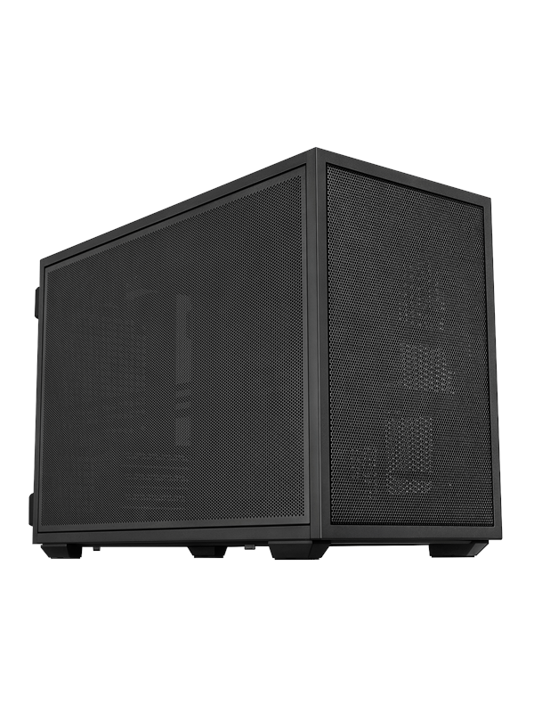Lian Li Dan B4 Black - Case - Minitower - Zwart
