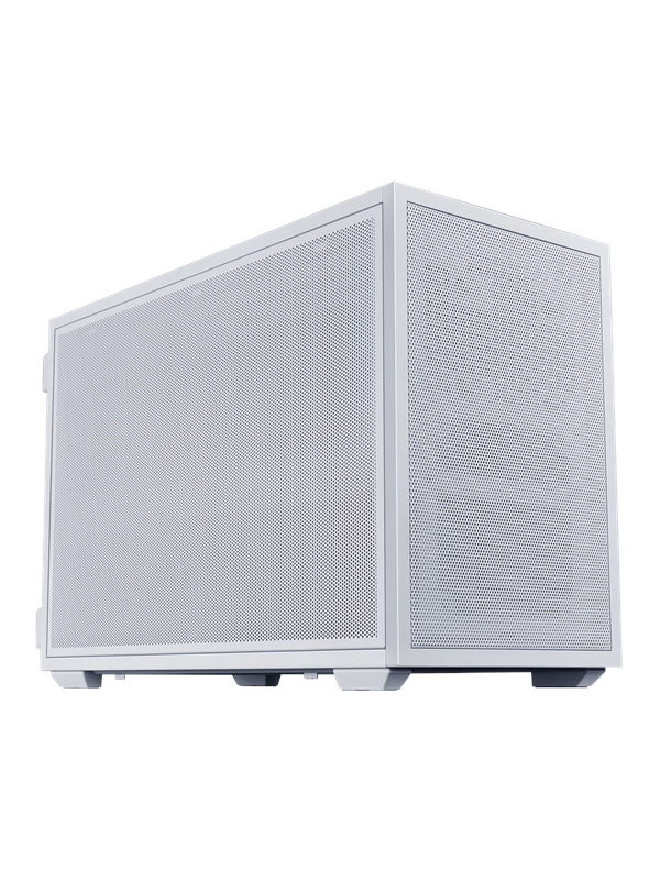 Lian Li Dan B4 White - Case - Minitower - Wit