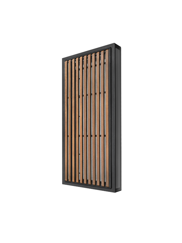 Lian Li Dan- B4 Vertical AeroDeck Black
