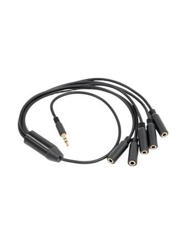 Shelly Splitter 1 to 5 - 3.5mm jack (Accessory for The Pill by ) - 1-naar-5-splitter voor The Pill, 3,5 mm jack