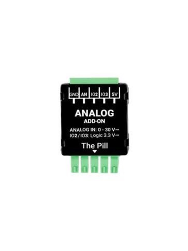 Shelly Analog 0-30 V Add-on (Accessory for The Pill by ) - Analoge 0-30V add-on voor The Pill