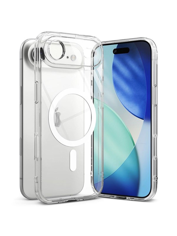 Ringke Fusion Magnetic MagSafe Case for iPhone 17 Air - Transparent