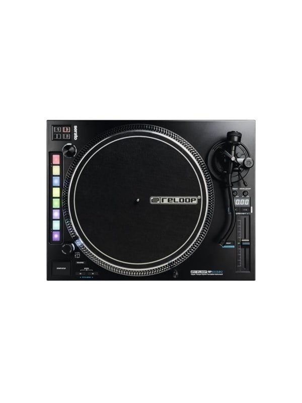 Reloop RP-8000 MK2 DJ turntable - Platenspeler Zwart