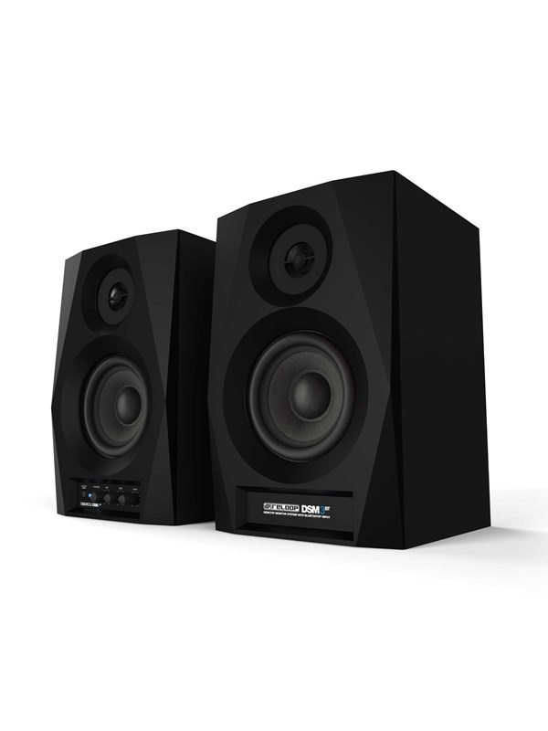 Reloop DSM-3 BT - Versatile monitor loudspeakers