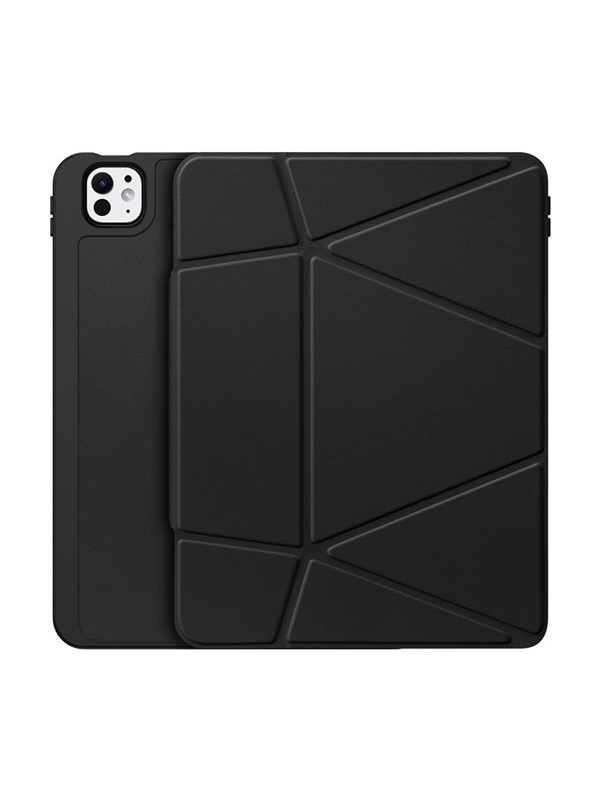 Dux Ducis Vers Case for iPad Pro 11" (2024/2025) with Stand and Holder for Apple Pencil - Black