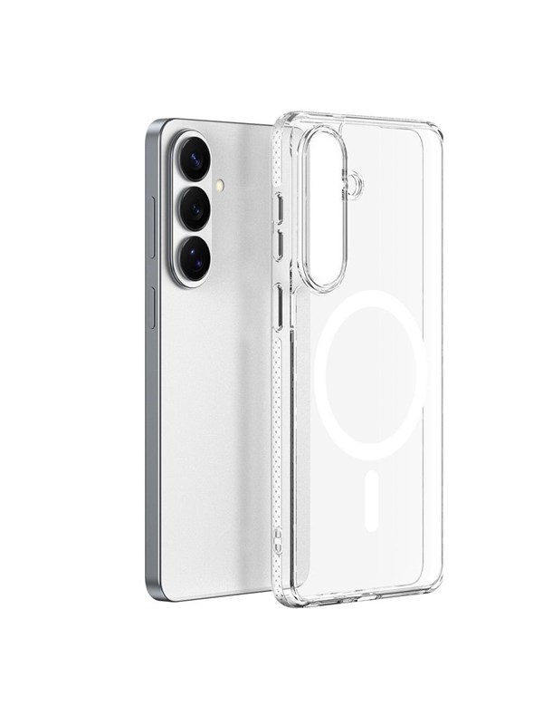 Dux Ducis Clin Hoesje Geschikt voor Samsung Galaxy S26 | Compatibel met MagSafe / Qi2 | Back Cover | Schokbestendig | Transparant
