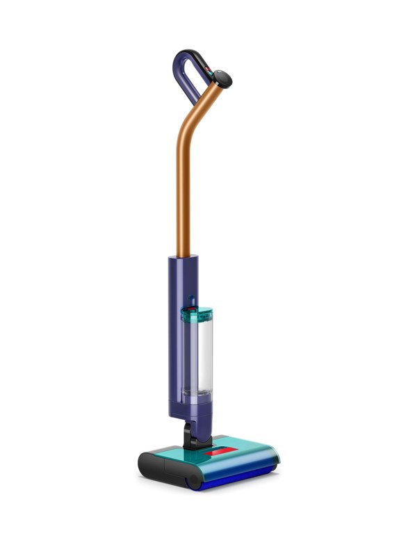 Dyson Stick Clean+Wash Hygiene - electric mop - cordless - stick - prussian blue/copper