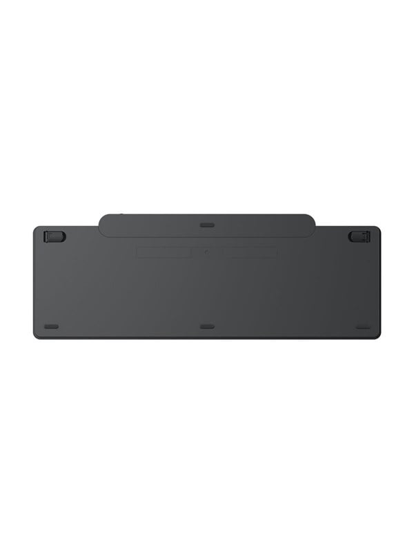 Lenovo  keyboard - self-charging - QWERTY - US English - black Input Device - Toetsenbord - Engels (US international) - Zwart