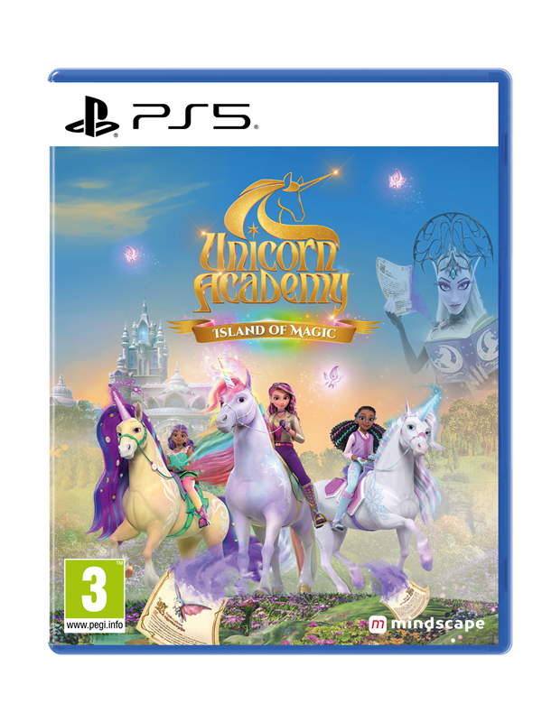Unicorn Academy: Island of Magic - Sony PlayStation 5 - Adventure