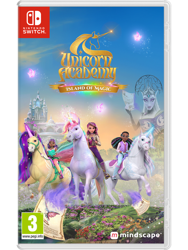Unicorn Academy: Island of Magic - Nintendo Switch - Adventure