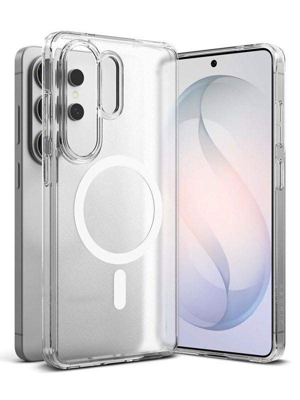 Ringke Fusion Magnetic MagSafe Case for Samsung Galaxy S26 Ultra - Transparent