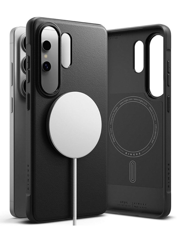 Ringke Onyx Magsafe Case for Samsung Galaxy S26 Ultra - Black