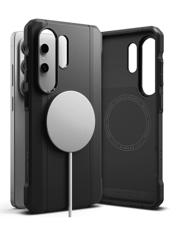 Ringke Onyx Alfa Magsafe Case for Samsung Galaxy S26 Ultra - Black