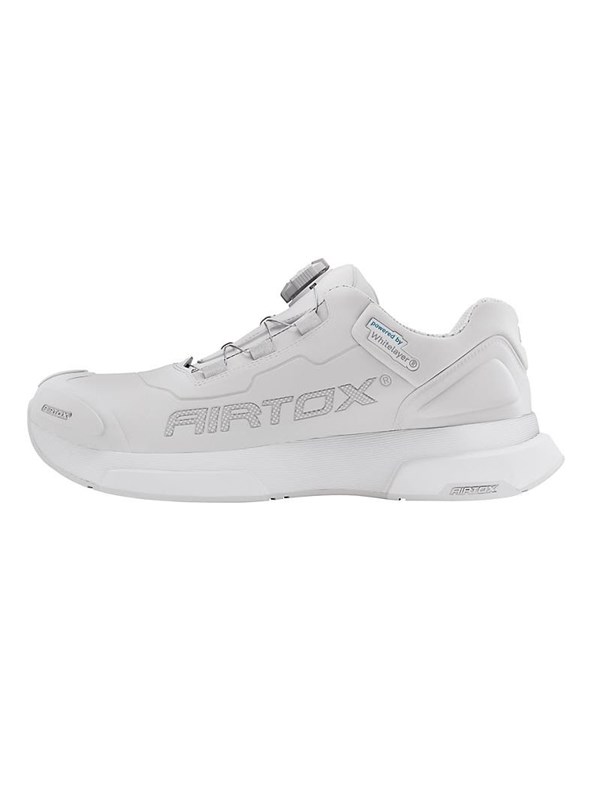 AIRTOX FW44 veiligheidsschoenen, PRO smart lacing, Styrosoft zool 3.0, clean white - Maat 43