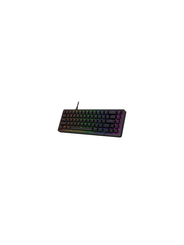 HP HyperX Origins 2 65 Pro - Gaming toetsenbord - Engels (US international) - Zwart