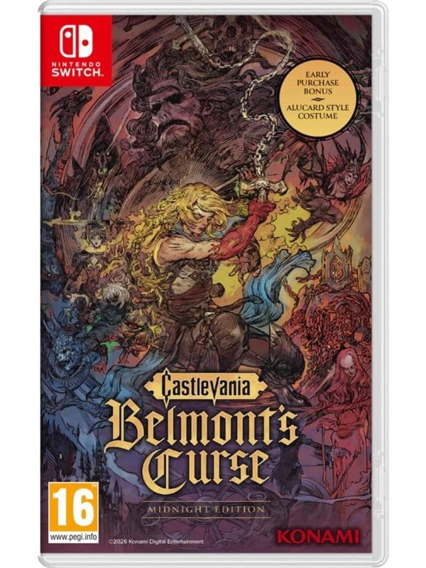 Castlevania: Belmont's Curse - Nintendo Switch - Action/Adventure
