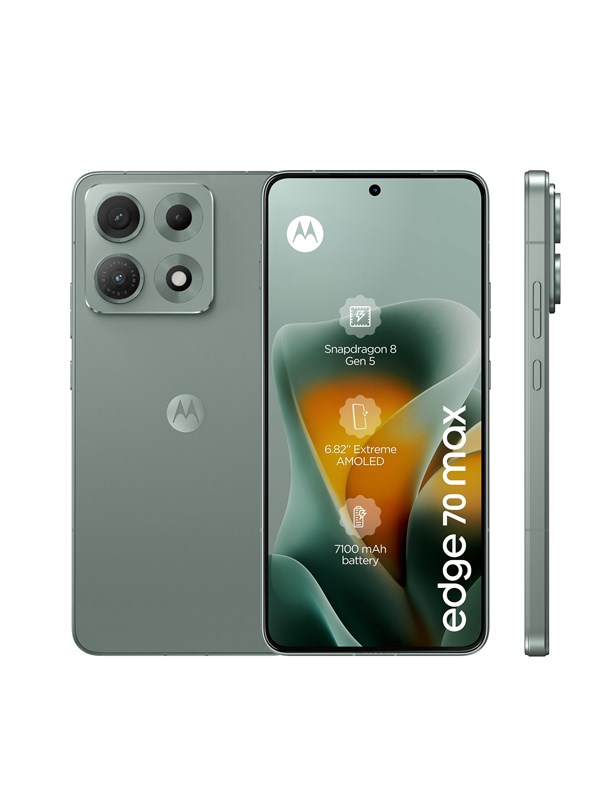 Motorola edge 70 max 256GB/8GB - PANTONE Aqua Grey