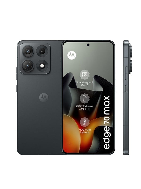 Motorola edge 70 max 256GB/8GB - PANTONE Dark Shadow