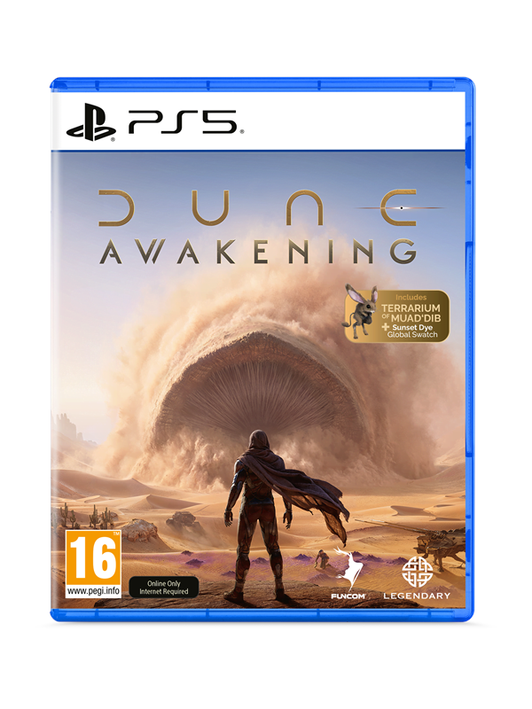 Dune: Awakening (Day One Edition) - Sony PlayStation 5 - Action/Adventure