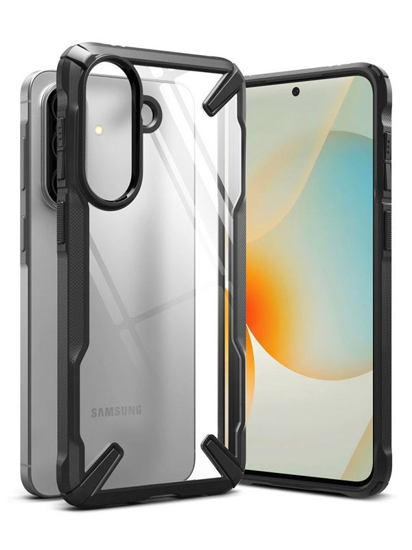 Ringke Fusion X Case for Samsung Galaxy A57 5G - Clear Clear