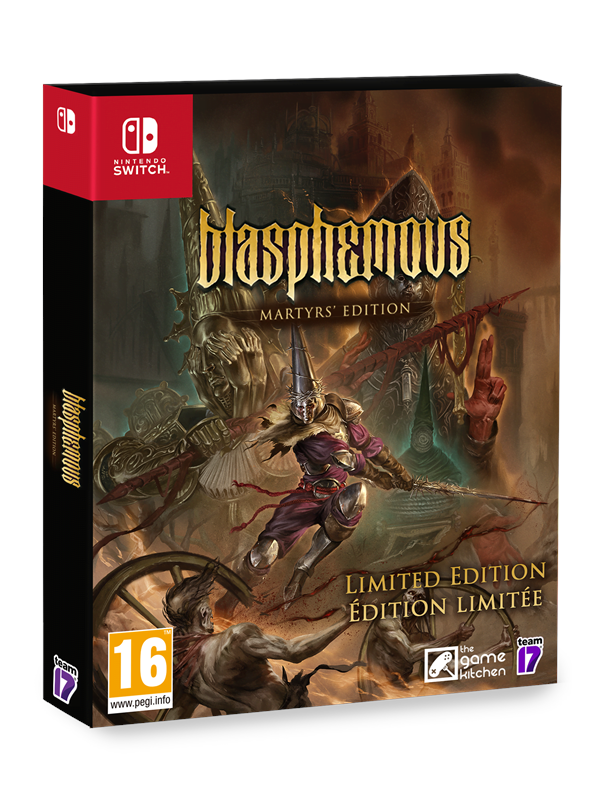 Blasphemous: Martyr's Edition (Limited Edition) - Nintendo Switch - Platformgame