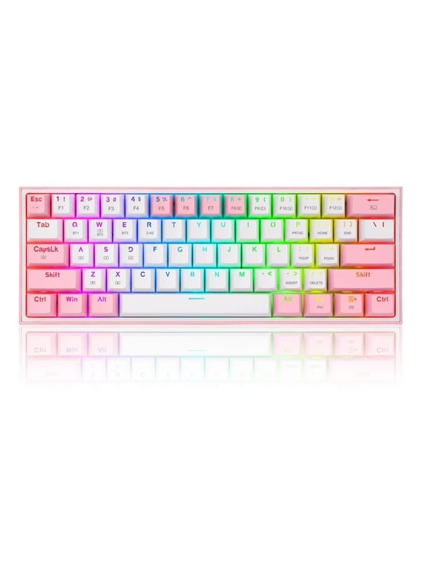 REDRAGON K616-RGB Fizz Pro Pink - US layout - US International - Roze