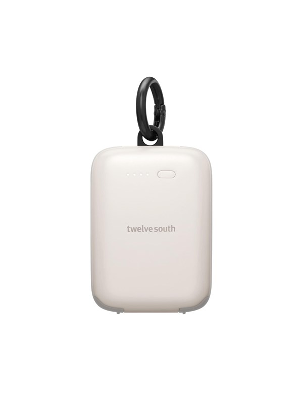 Twelve South PowerClip - Dune - 2000 mAh