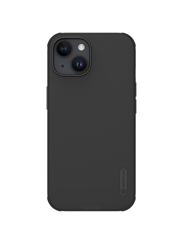 Nillkin Frosted Shield Pro Reinforced Case for iPhone 15 Plus - Black